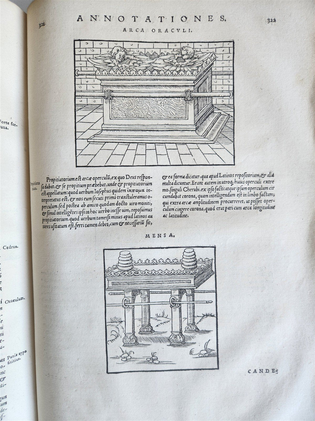 1554 BIBLE in LATIN ILLUSTRATED vellum bound folio ANTIQUE 16th CENTURY