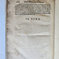 1576 ILLUSTRATED MILITARY TREATISE by Ferretti ANTIQUE Della osservanza militare
