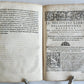 1576 ILLUSTRATED MILITARY TREATISE by Ferretti ANTIQUE Della osservanza militare