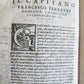 1576 ILLUSTRATED MILITARY TREATISE by Ferretti ANTIQUE Della osservanza militare