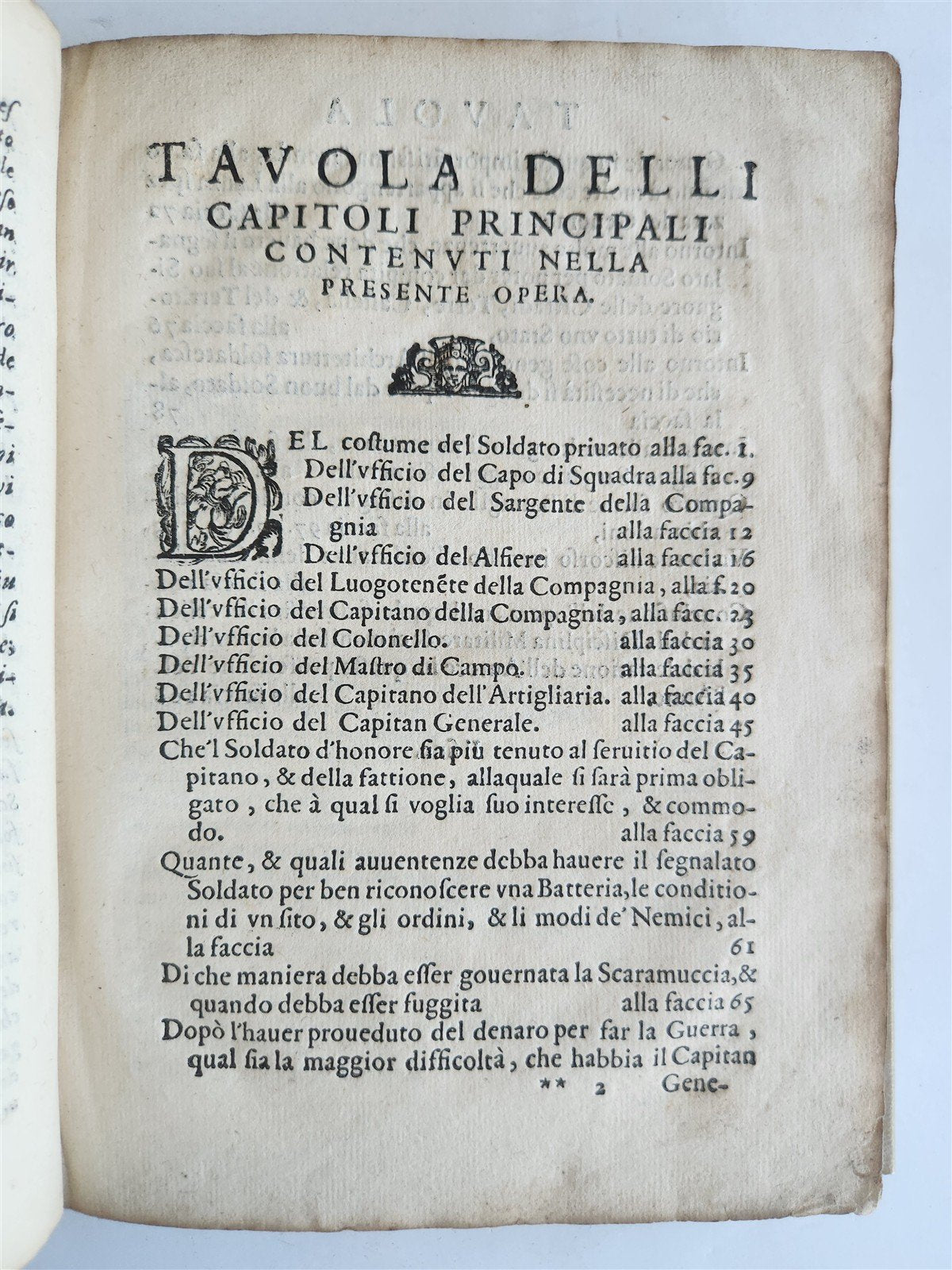 1576 ILLUSTRATED MILITARY TREATISE by Ferretti ANTIQUE Della osservanza militare