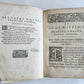 1576 ILLUSTRATED MILITARY TREATISE by Ferretti ANTIQUE Della osservanza militare