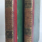 1818 HISTOIRE des REVOLUTIONS de NORWEGE antique 2 VOLUMES w/ MAP
