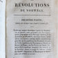 1818 HISTOIRE des REVOLUTIONS de NORWEGE antique 2 VOLUMES w/ MAP