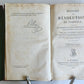 1818 HISTOIRE des REVOLUTIONS de NORWEGE antique 2 VOLUMES w/ MAP