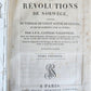 1818 HISTOIRE des REVOLUTIONS de NORWEGE antique 2 VOLUMES w/ MAP
