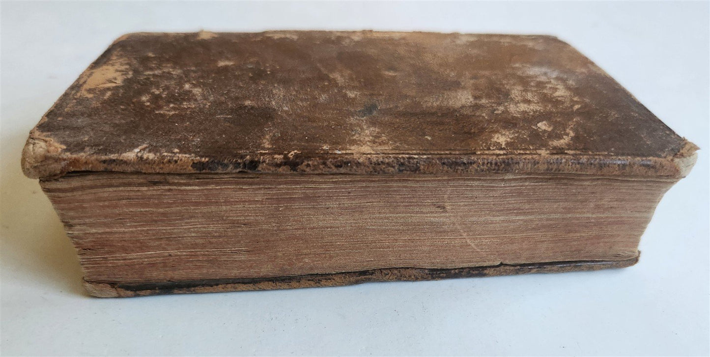 1554 DE LE LETTERE di M. CLAUDIO TOLOMEI ILLUSTRATED w/ MAP antique 16th CENTURY