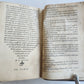 1554 DE LE LETTERE di M. CLAUDIO TOLOMEI ILLUSTRATED w/ MAP antique 16th CENTURY