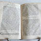 1554 DE LE LETTERE di M. CLAUDIO TOLOMEI ILLUSTRATED w/ MAP antique 16th CENTURY