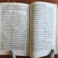 1554 DE LE LETTERE di M. CLAUDIO TOLOMEI ILLUSTRATED w/ MAP antique 16th CENTURY