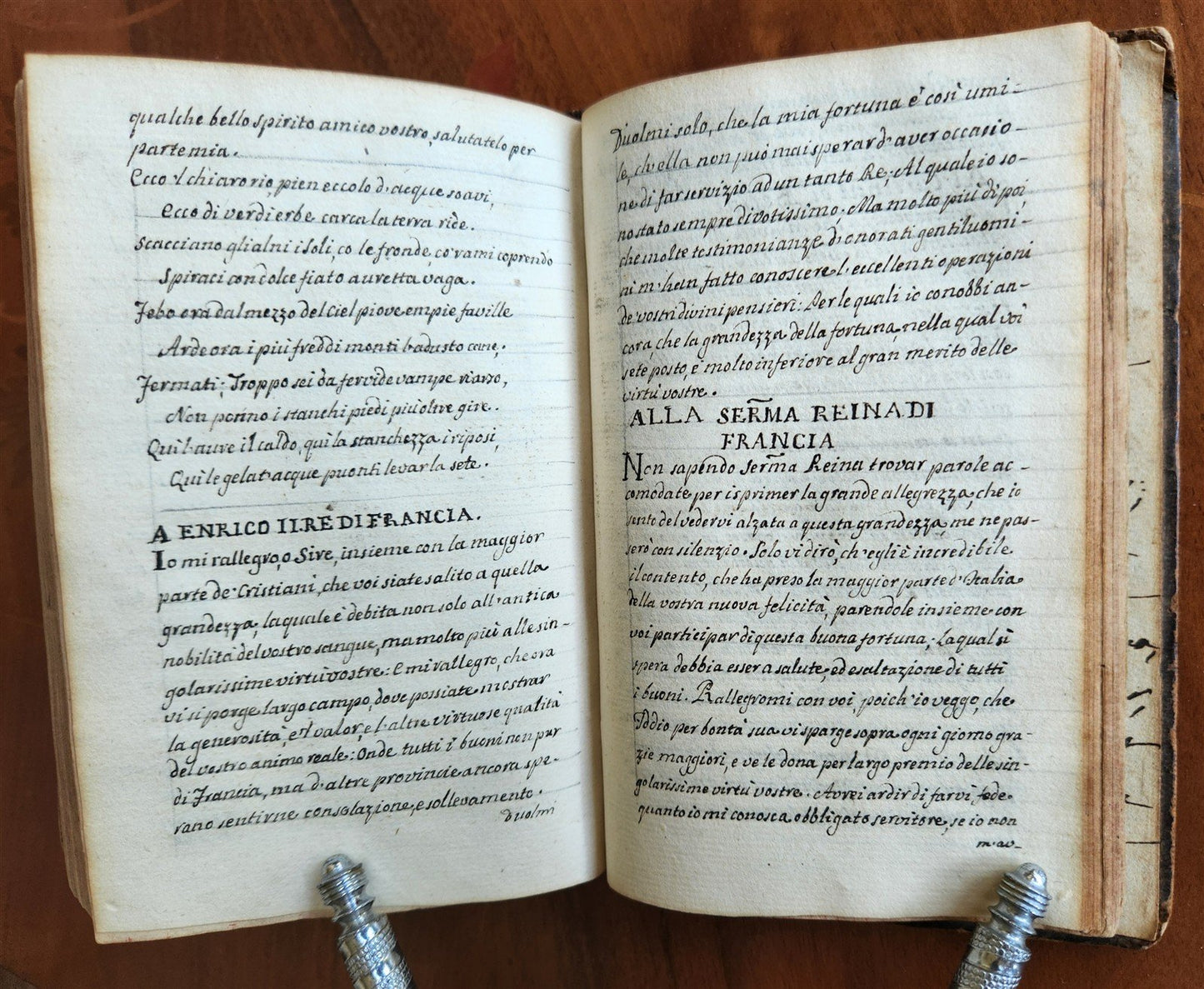 1554 DE LE LETTERE di M. CLAUDIO TOLOMEI ILLUSTRATED w/ MAP antique 16th CENTURY