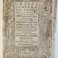 1569 SALLUST Sallustii Crispi Coniuratio Catilinae et bellum Iugurthinum ANTIQUE