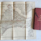 1907 HANDBOOK for TRAVELLERS in CONSTANTINOPLE antique ILLUSTRATED w/ MAPS