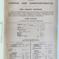 1907 HANDBOOK for TRAVELLERS in CONSTANTINOPLE antique ILLUSTRATED w/ MAPS