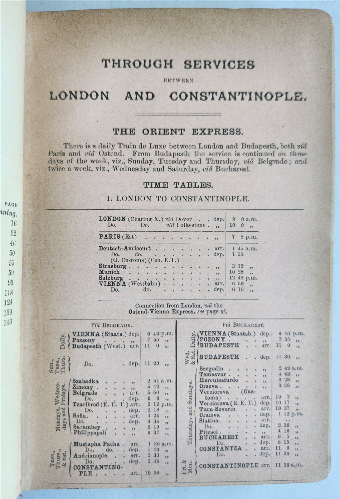 1907 HANDBOOK for TRAVELLERS in CONSTANTINOPLE antique ILLUSTRATED w/ MAPS