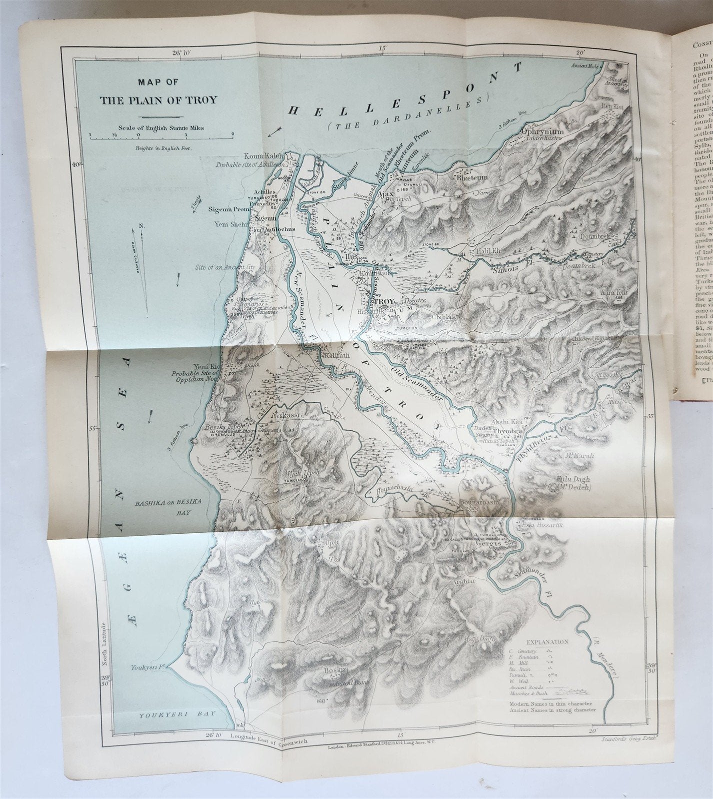 1907 HANDBOOK for TRAVELLERS in CONSTANTINOPLE antique ILLUSTRATED w/ MAPS