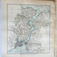 1907 HANDBOOK for TRAVELLERS in CONSTANTINOPLE antique ILLUSTRATED w/ MAPS