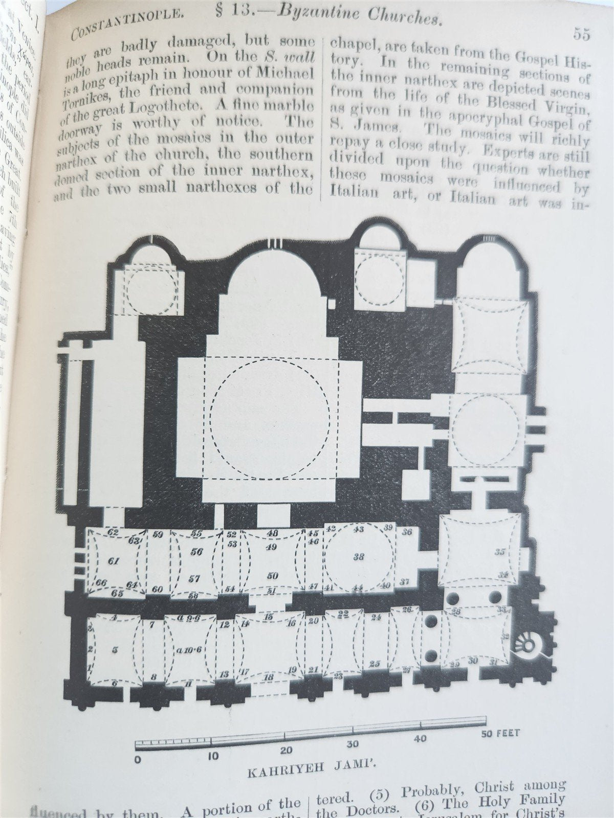 1907 HANDBOOK for TRAVELLERS in CONSTANTINOPLE antique ILLUSTRATED w/ MAPS