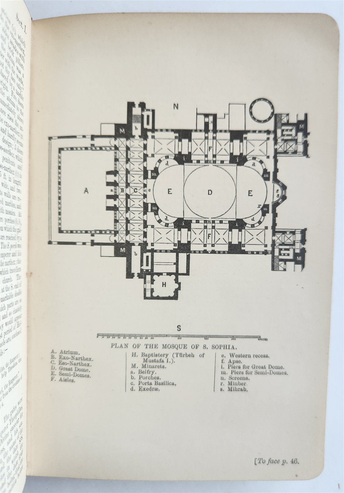 1907 HANDBOOK for TRAVELLERS in CONSTANTINOPLE antique ILLUSTRATED w/ MAPS