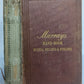 1868 HANDBOOK for TRAVELLERS in RUSSIA POLAND FINLAND antique ILLUSTRATED w/ MAP