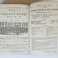 1868 HANDBOOK for TRAVELLERS in RUSSIA POLAND FINLAND antique ILLUSTRATED w/ MAP