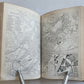 1865 HANDBOOK for TRAVELLERS in RUSSIA POLAND FINLAND antique ILLUSTRATED w/ MAP