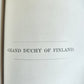 1865 HANDBOOK for TRAVELLERS in RUSSIA POLAND FINLAND antique ILLUSTRATED w/ MAP