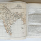 1926 HANDBOOK for TRAVELLERS in INDIA BURMA CEYLON antique ILLUSTRATED w/ MAPS