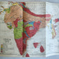 1926 HANDBOOK for TRAVELLERS in INDIA BURMA CEYLON antique ILLUSTRATED w/ MAPS
