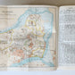1926 HANDBOOK for TRAVELLERS in INDIA BURMA CEYLON antique ILLUSTRATED w/ MAPS