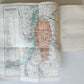 1926 HANDBOOK for TRAVELLERS in INDIA BURMA CEYLON antique ILLUSTRATED w/ MAPS