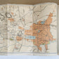 1926 HANDBOOK for TRAVELLERS in INDIA BURMA CEYLON antique ILLUSTRATED w/ MAPS