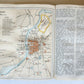 1926 HANDBOOK for TRAVELLERS in INDIA BURMA CEYLON antique ILLUSTRATED w/ MAPS
