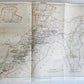 1926 HANDBOOK for TRAVELLERS in INDIA BURMA CEYLON antique ILLUSTRATED w/ MAPS