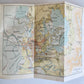 1926 HANDBOOK for TRAVELLERS in INDIA BURMA CEYLON antique ILLUSTRATED w/ MAPS