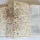 1926 HANDBOOK for TRAVELLERS in INDIA BURMA CEYLON antique ILLUSTRATED w/ MAPS