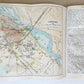 1926 HANDBOOK for TRAVELLERS in INDIA BURMA CEYLON antique ILLUSTRATED w/ MAPS