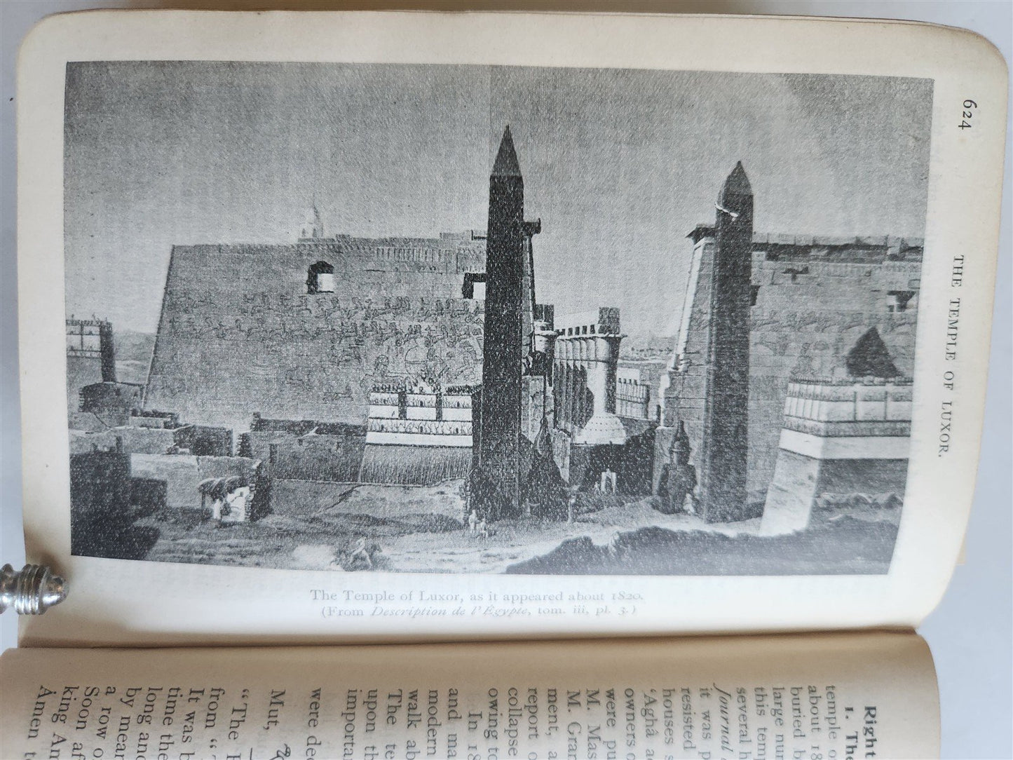 1911 Cook's Handbook for EGYPT & SUDAN antique ILLUSTRATED w/ MAPS