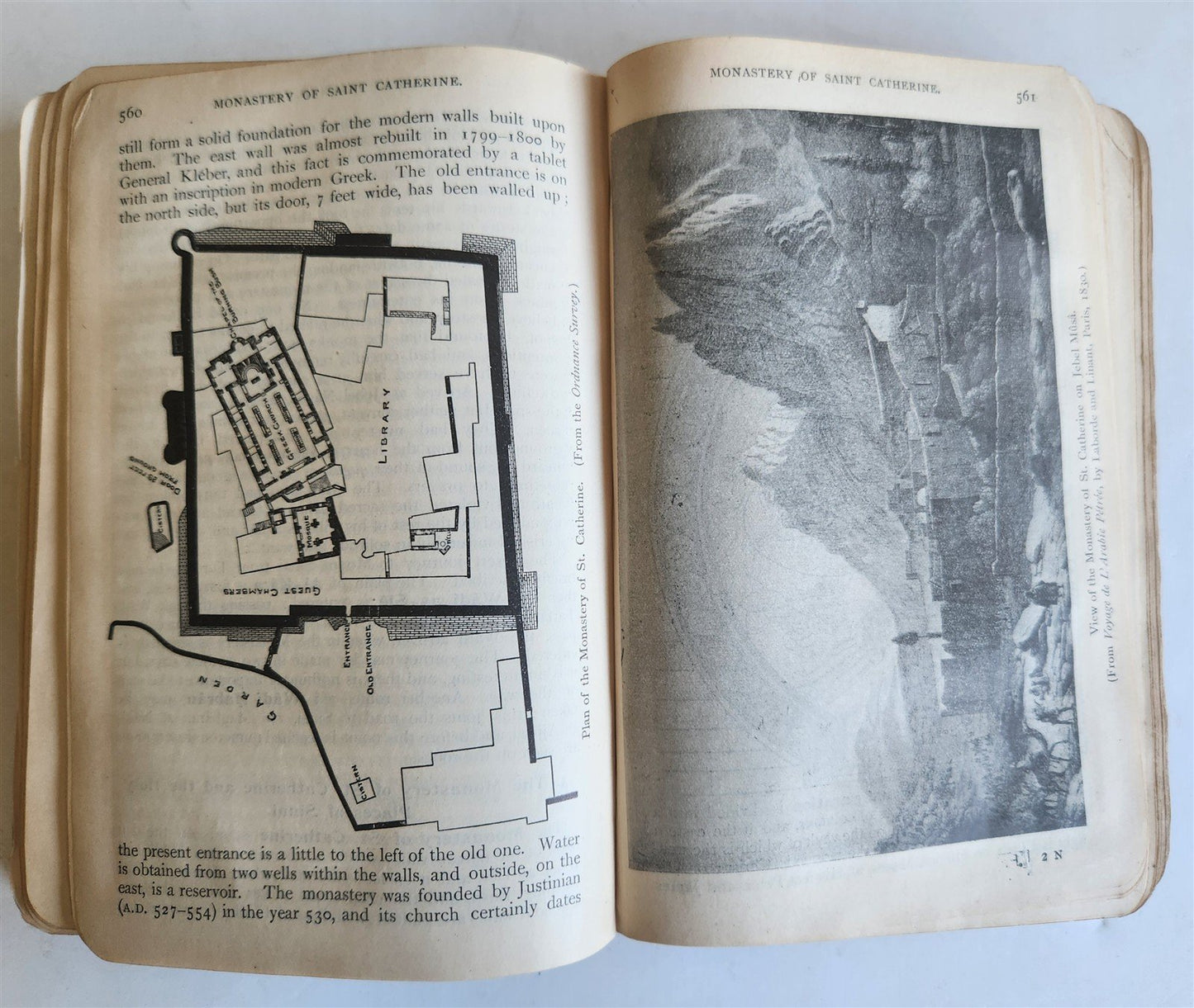 1911 Cook's Handbook for EGYPT & SUDAN antique ILLUSTRATED w/ MAPS