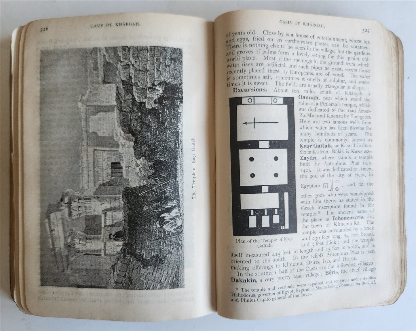 1911 Cook's Handbook for EGYPT & SUDAN antique ILLUSTRATED w/ MAPS