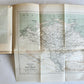1911 Cook's Handbook for EGYPT & SUDAN antique ILLUSTRATED w/ MAPS