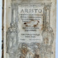 1538 ARISTOPHANES COMEDIES antique 1st EDITION 16th CENTURY rare