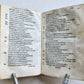 1538 ARISTOPHANES COMEDIES antique 1st EDITION 16th CENTURY rare