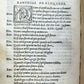 1538 ARISTOPHANES COMEDIES antique 1st EDITION 16th CENTURY rare