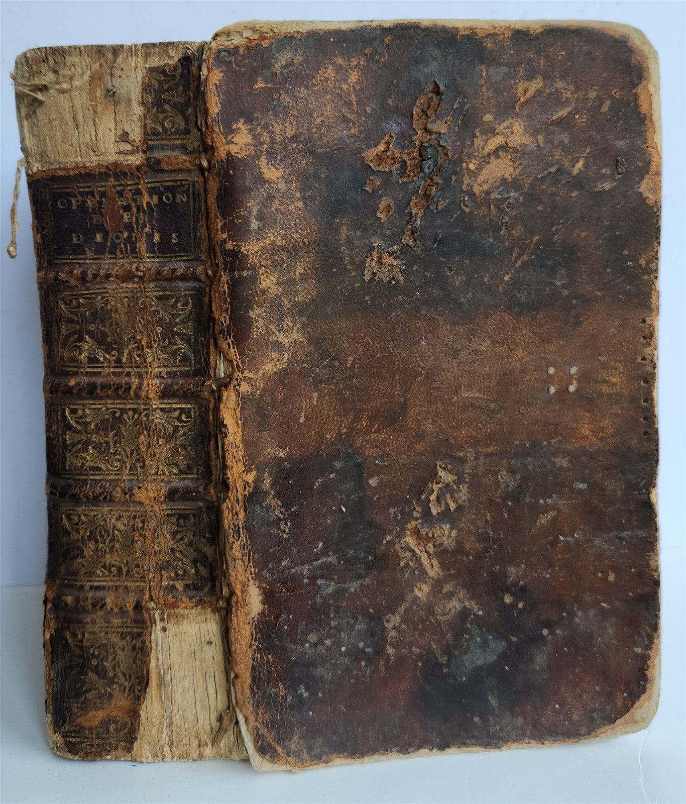 1765 COURSES of SURGICAL OPERATIONS antique ILLUSTRATED MEDICAL TREATISE