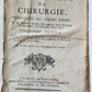 1765 COURSES of SURGICAL OPERATIONS antique ILLUSTRATED MEDICAL TREATISE