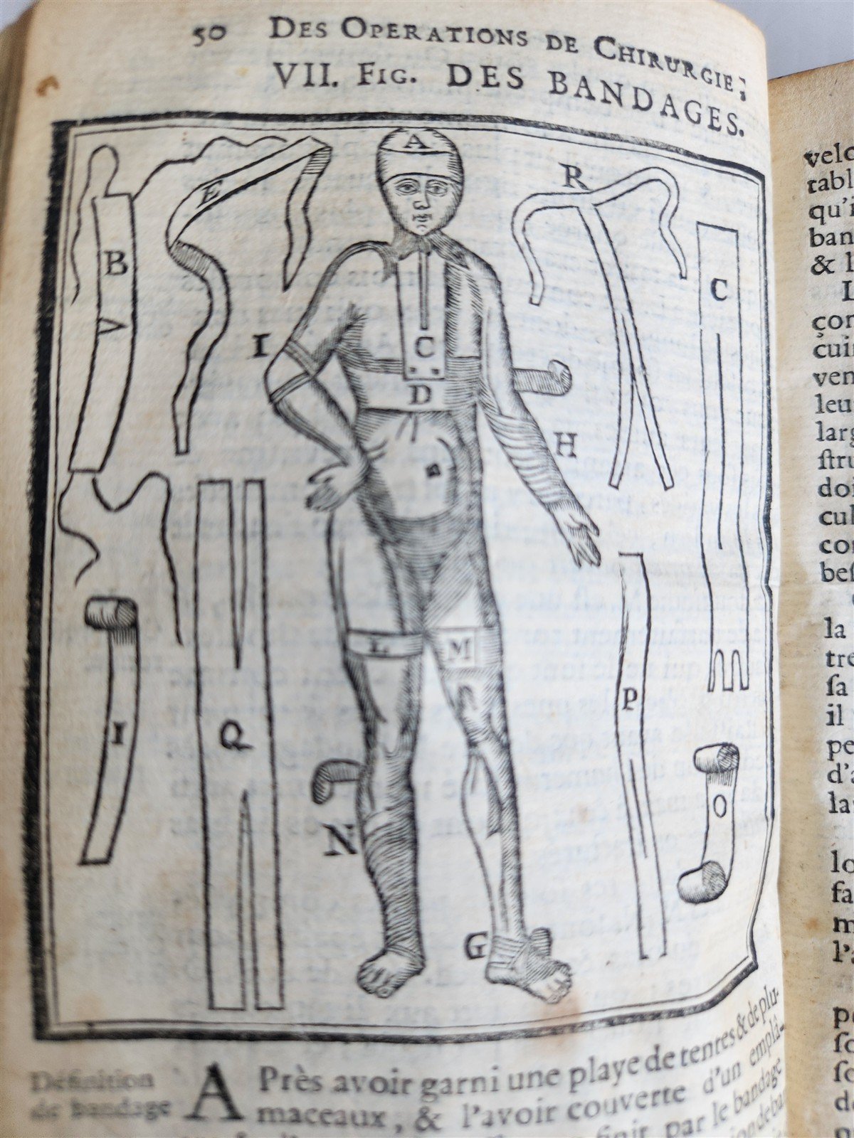 1765 COURSES of SURGICAL OPERATIONS antique ILLUSTRATED MEDICAL TREATISE