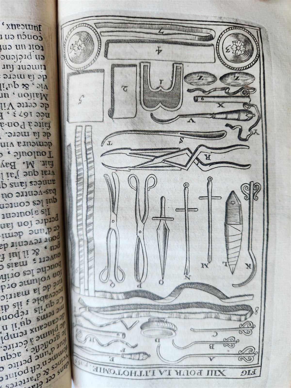 1765 COURSES of SURGICAL OPERATIONS antique ILLUSTRATED MEDICAL TREATISE