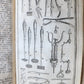 1765 COURSES of SURGICAL OPERATIONS antique ILLUSTRATED MEDICAL TREATISE