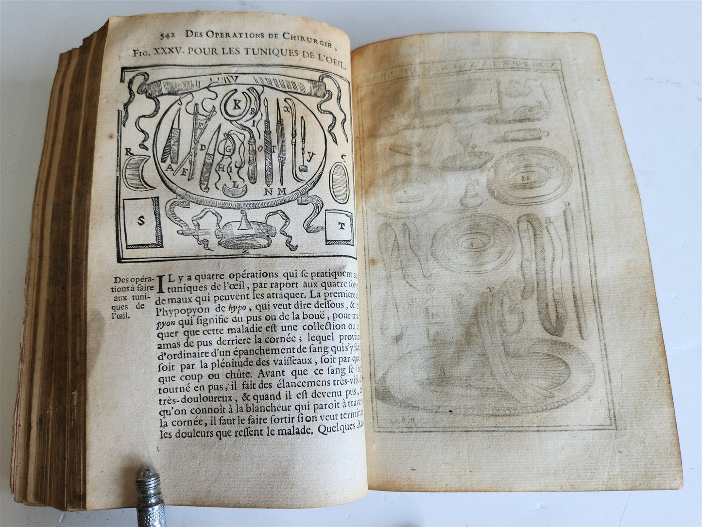 1765 COURSES of SURGICAL OPERATIONS antique ILLUSTRATED MEDICAL TREATISE